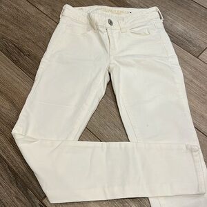 American Eagle white jeans